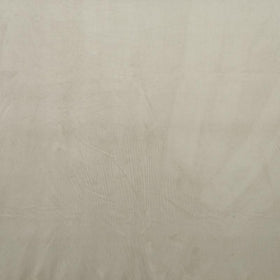 Naples Heavy Velvet Fabric Cream