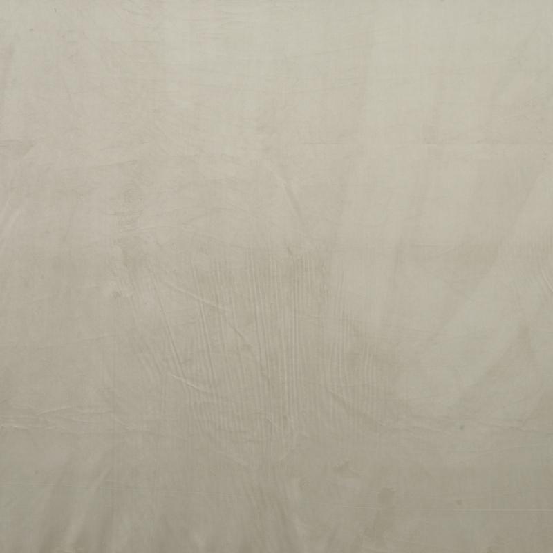 Naples Heavy Velvet Fabric Cream