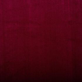 Naples Heavy Velvet Fabric Dark Red