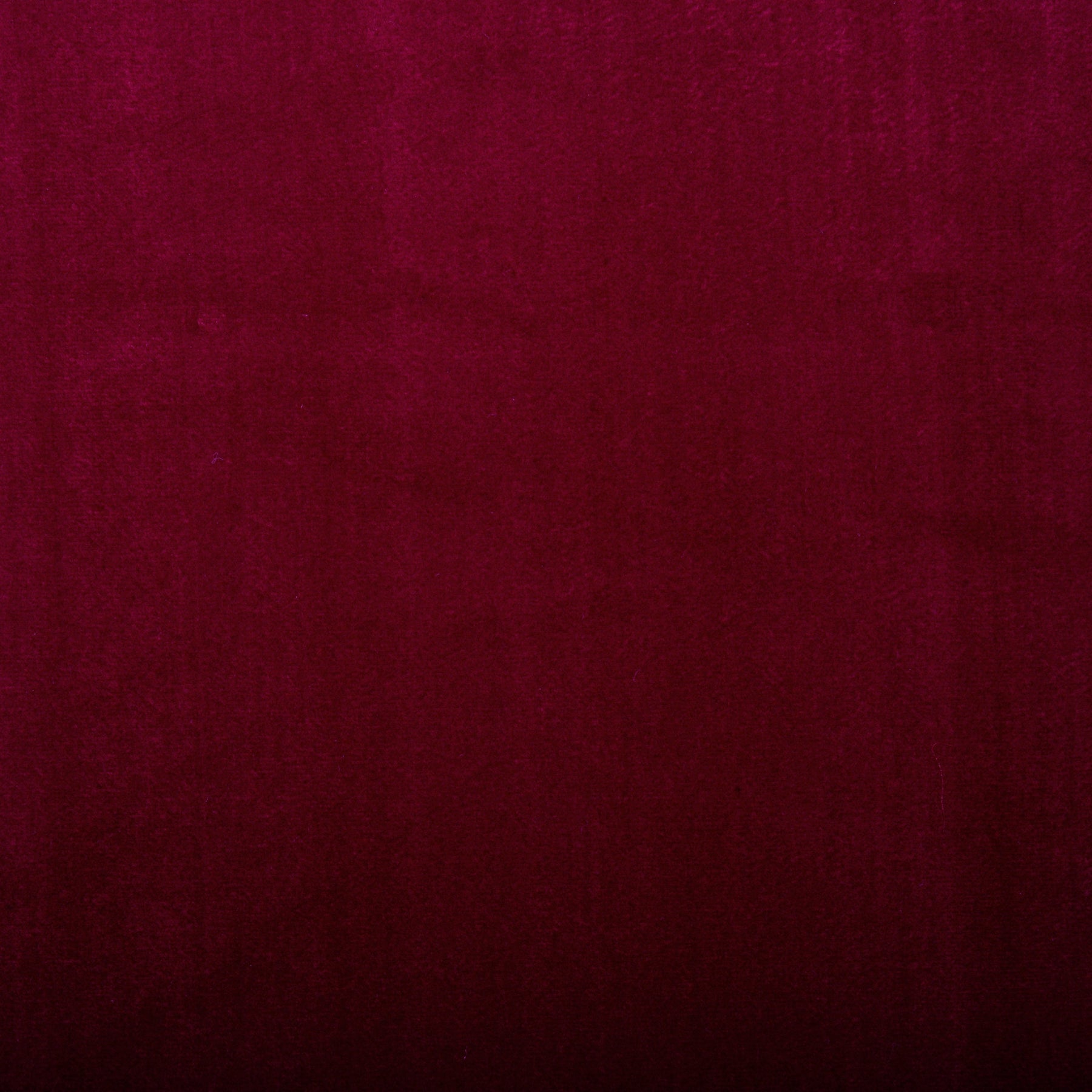 Naples Heavy Velvet Fabric Dark Red