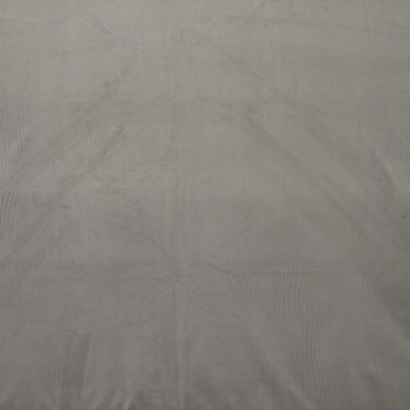 Naples Heavy Velvet Curtain Fabric Silver