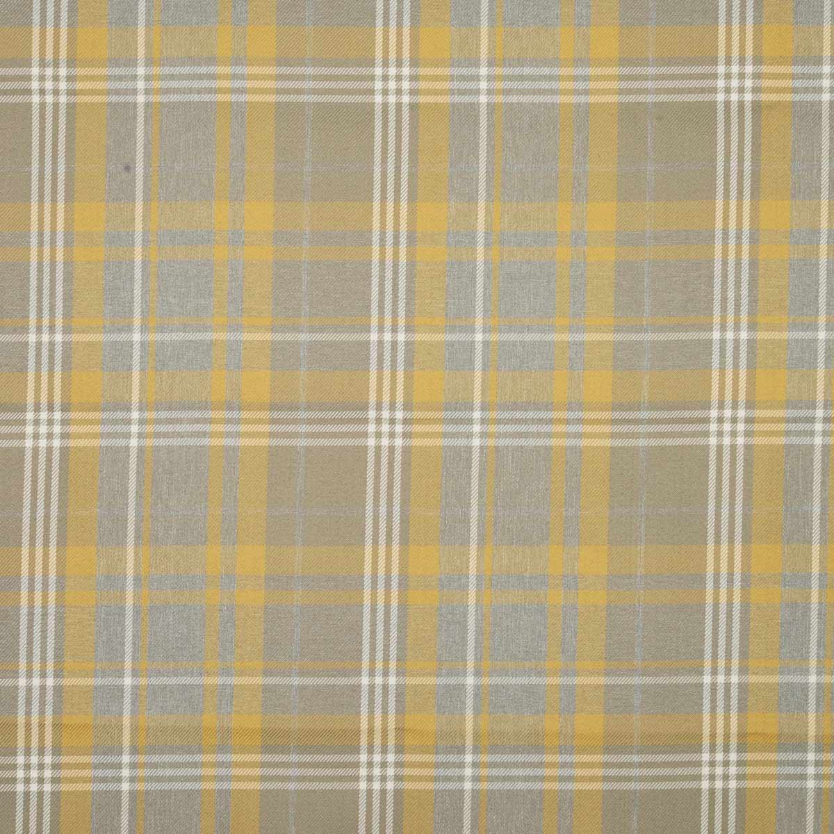 Napoli Fabric Mustard / Grey