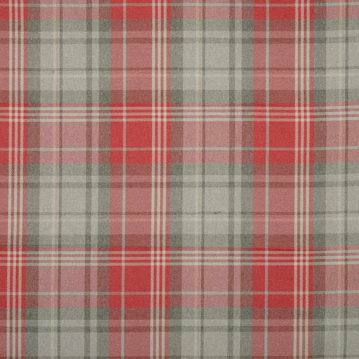 Napoli Fabric Red/Grey