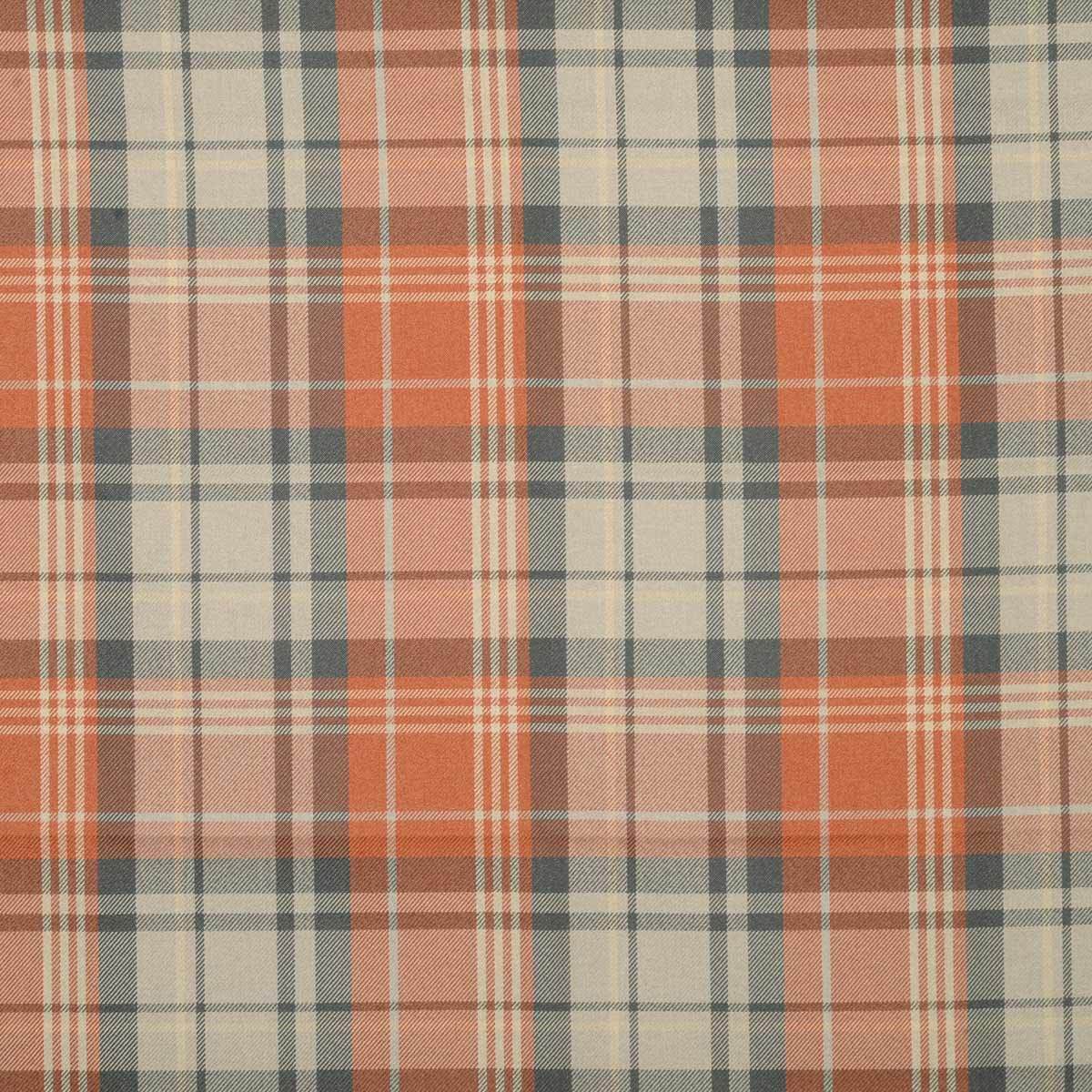 Napoli Curtain Fabric Roll End 3m Terracotta