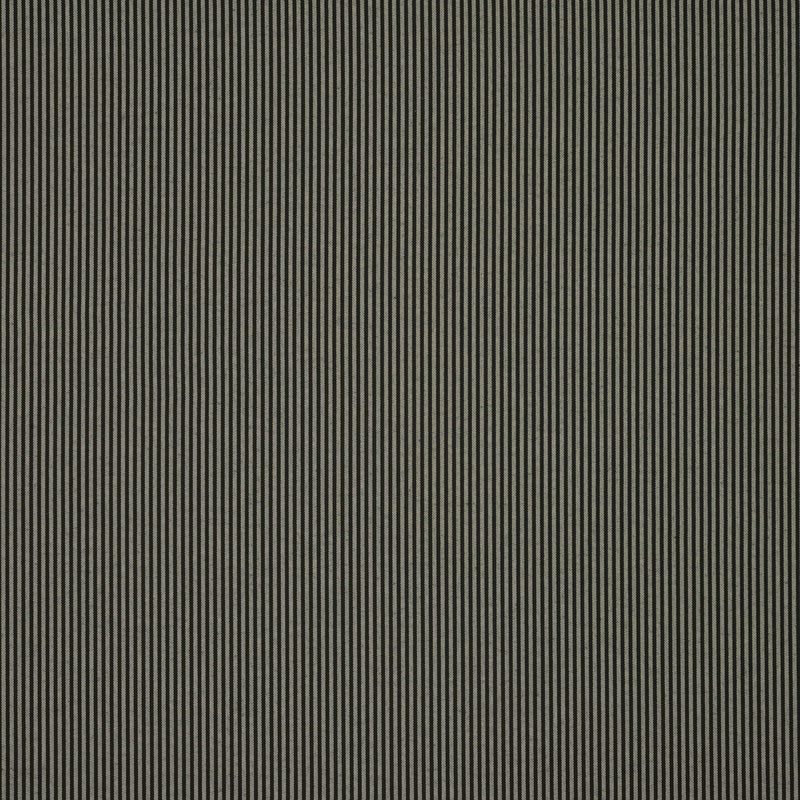 Narrow Stripe Fabric Black black