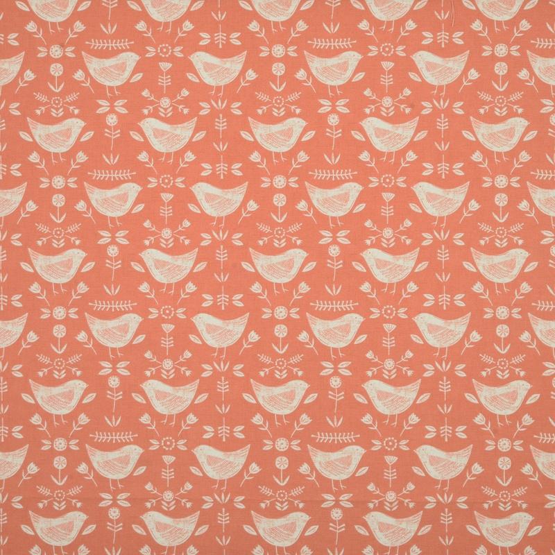 Narvik Fabric Burnt Orange