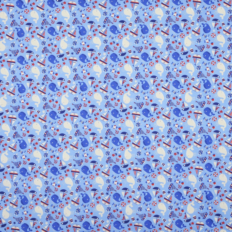 Nautilus Fabric Bleu