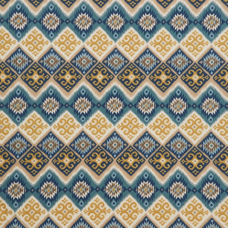 iLiv Navajo Fabric Indigo