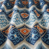 iLiv Navajo Fabric Teal