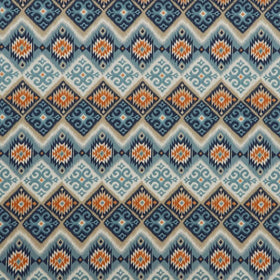 iLiv Navajo Fabric Teal