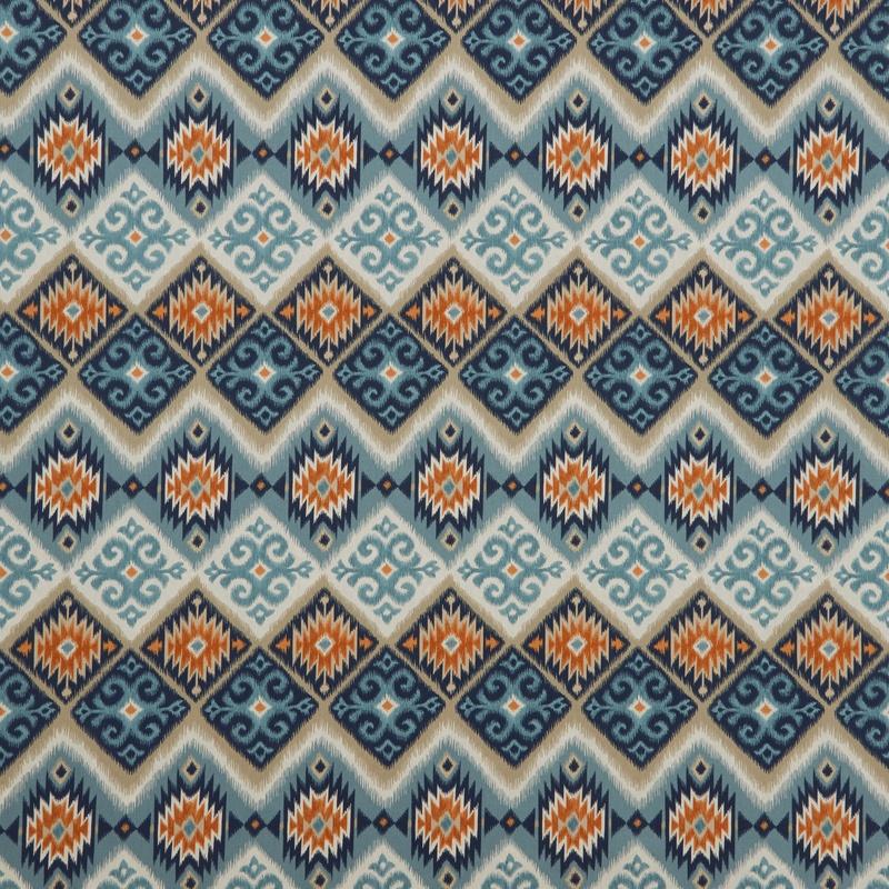 iLiv Navajo Fabric Teal