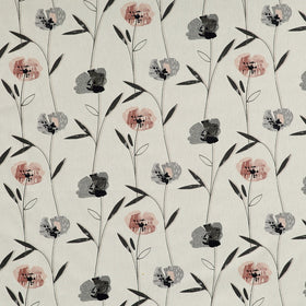 Navara Curtain Fabric Blush