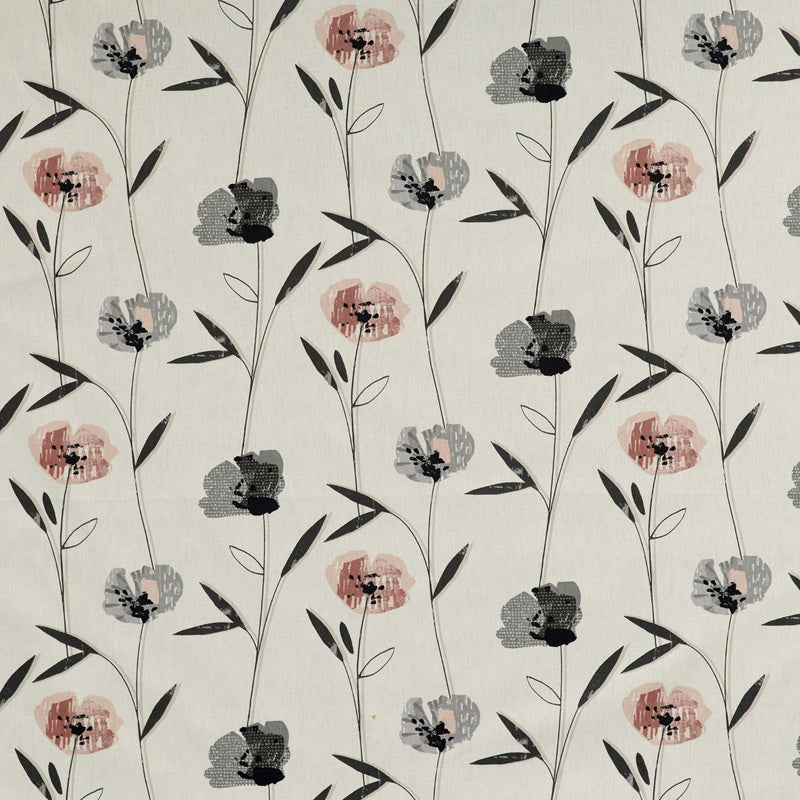 Navara Curtain Fabric Blush