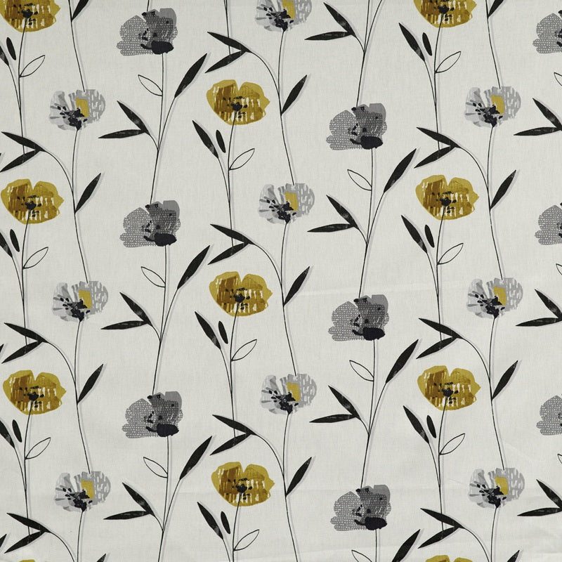 Navara Curtain Fabric Sunflower
