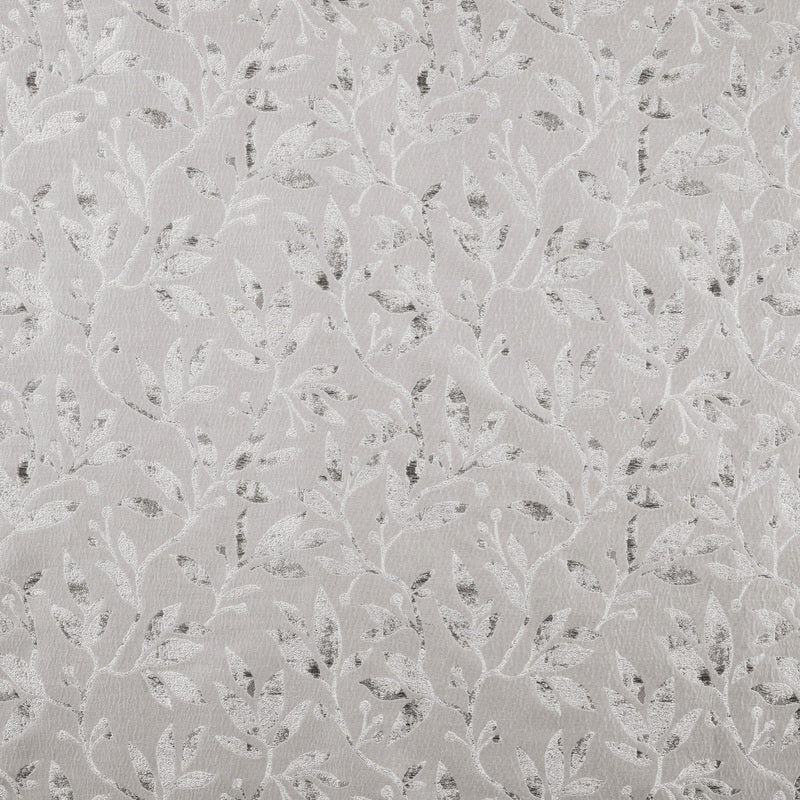 Neath Curtain Fabric Silver