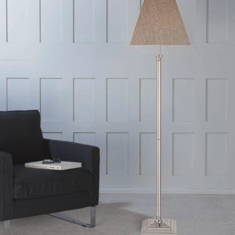 Nelson Floor Lamp Chrome