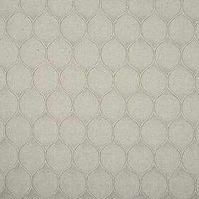 Neon Curtain Fabric Ivory