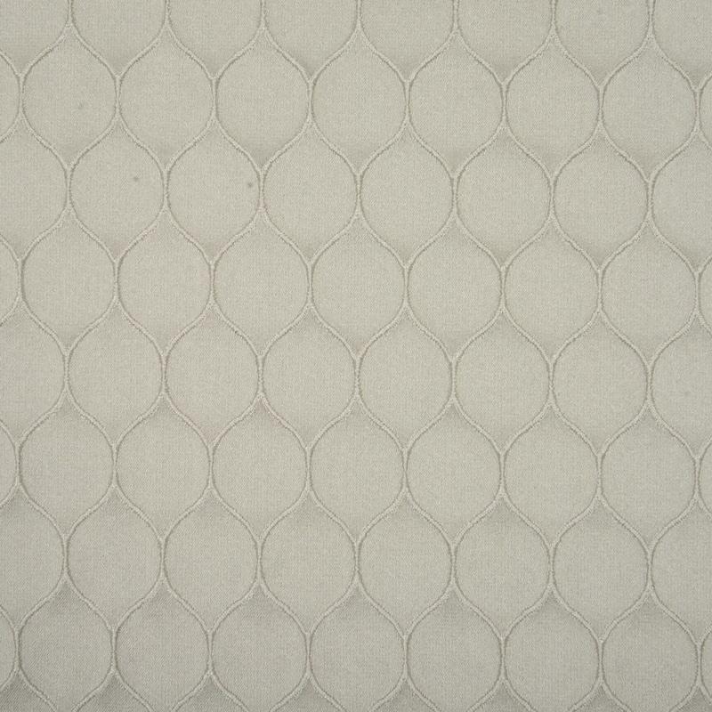 Neon Curtain Fabric Ivory