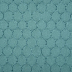 Neon Curtain Fabric Peacock