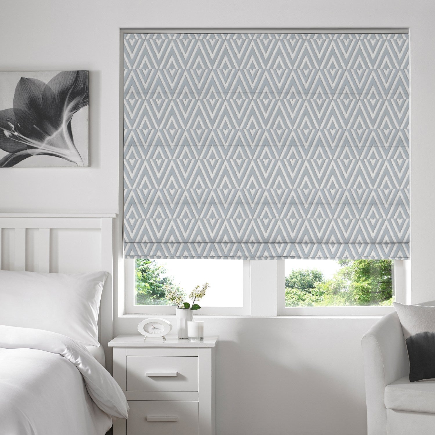 Nevada Roman Blind Sky