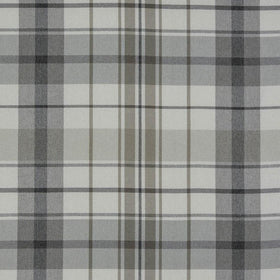 Nevis Check Fabric Slate