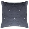 Diamante Bed Runner Pewter