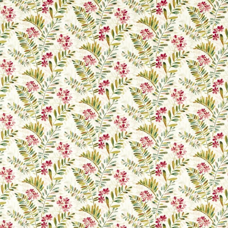 New Grove Curtain Fabric Autumn