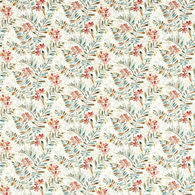 New Grove Curtain Fabric Mineral Spice
