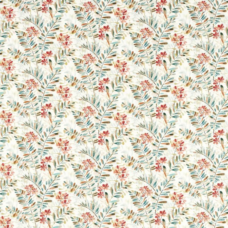 New Grove Curtain Fabric Mineral Spice