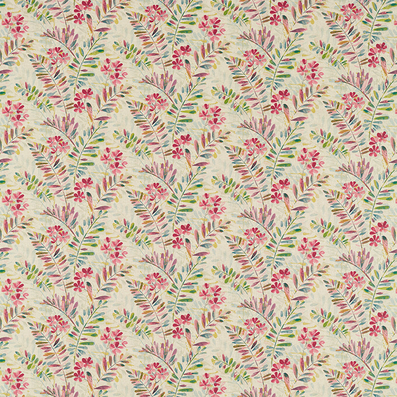 Clarke & Clarke New Grove Fabric Multi