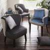 Nexus Curtain Fabric Espresso