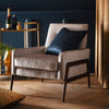 Clarke & Clarke Nexus Fabric Midnight