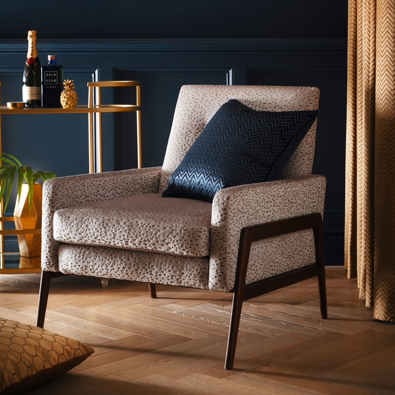 Clarke & Clarke Nexus Fabric Midnight