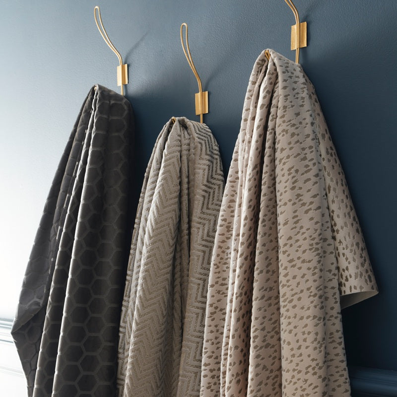 Clarke & Clarke Nexus Fabric Stone
