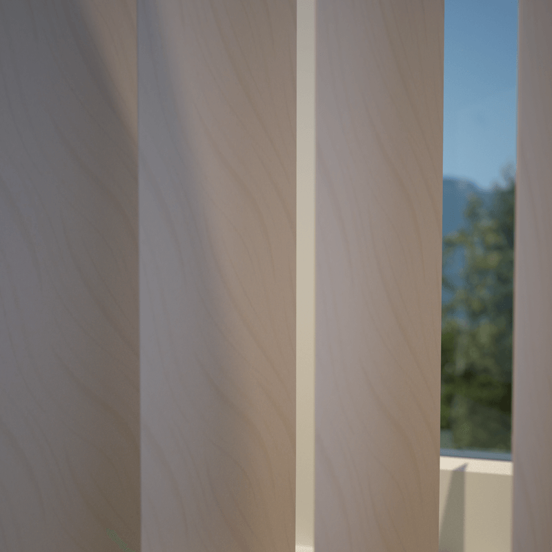 Tide Vertical Blind Petal