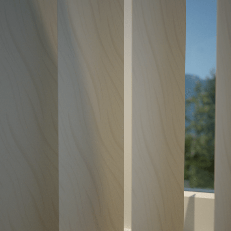 Tide Vertical Blind Sand