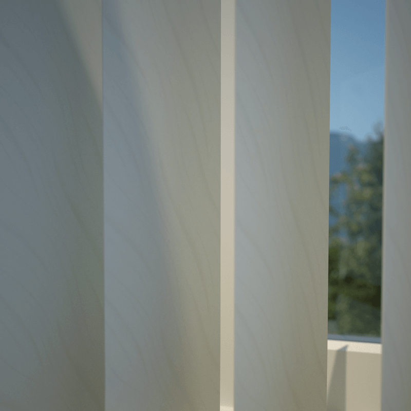 Tide Vertical Blind Vapour