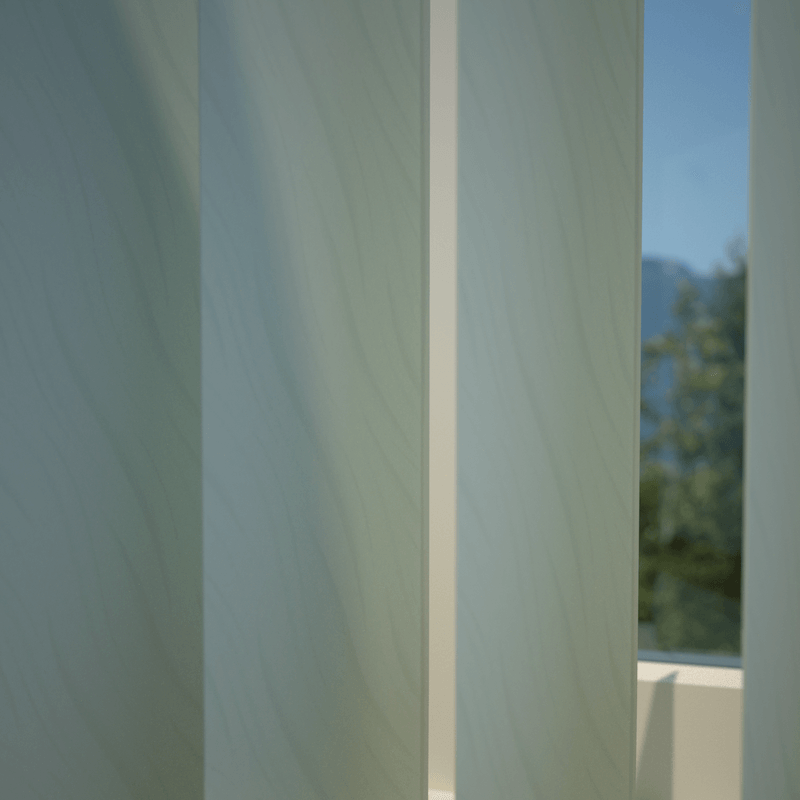 Tide Vertical Blind Willow