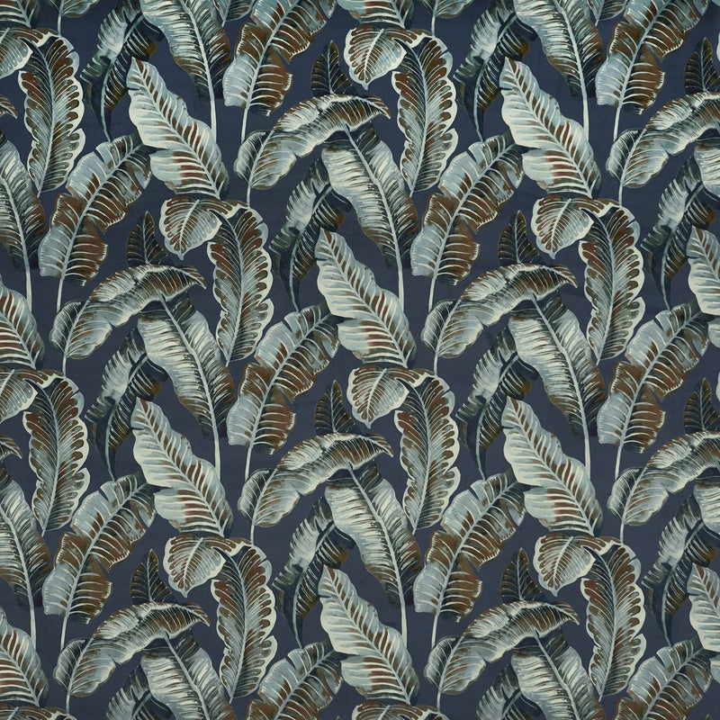 Prestigious Textiles Nicobar Velvet Fabric Indigo