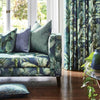 Prestigious Textiles Nicobar Velvet Fabric Ocean