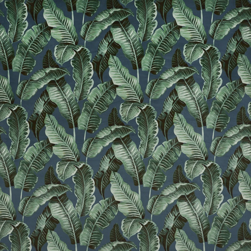 Prestigious Textiles Nicobar Velvet Fabric Ocean