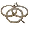 28mm Ball Curtain Pole Antique Brass