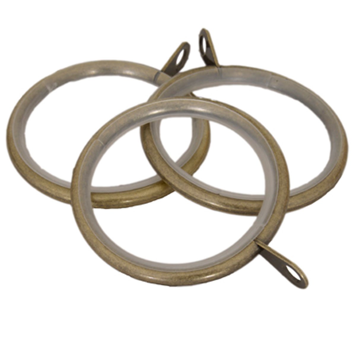 28mm Ball Curtain Pole Antique Brass