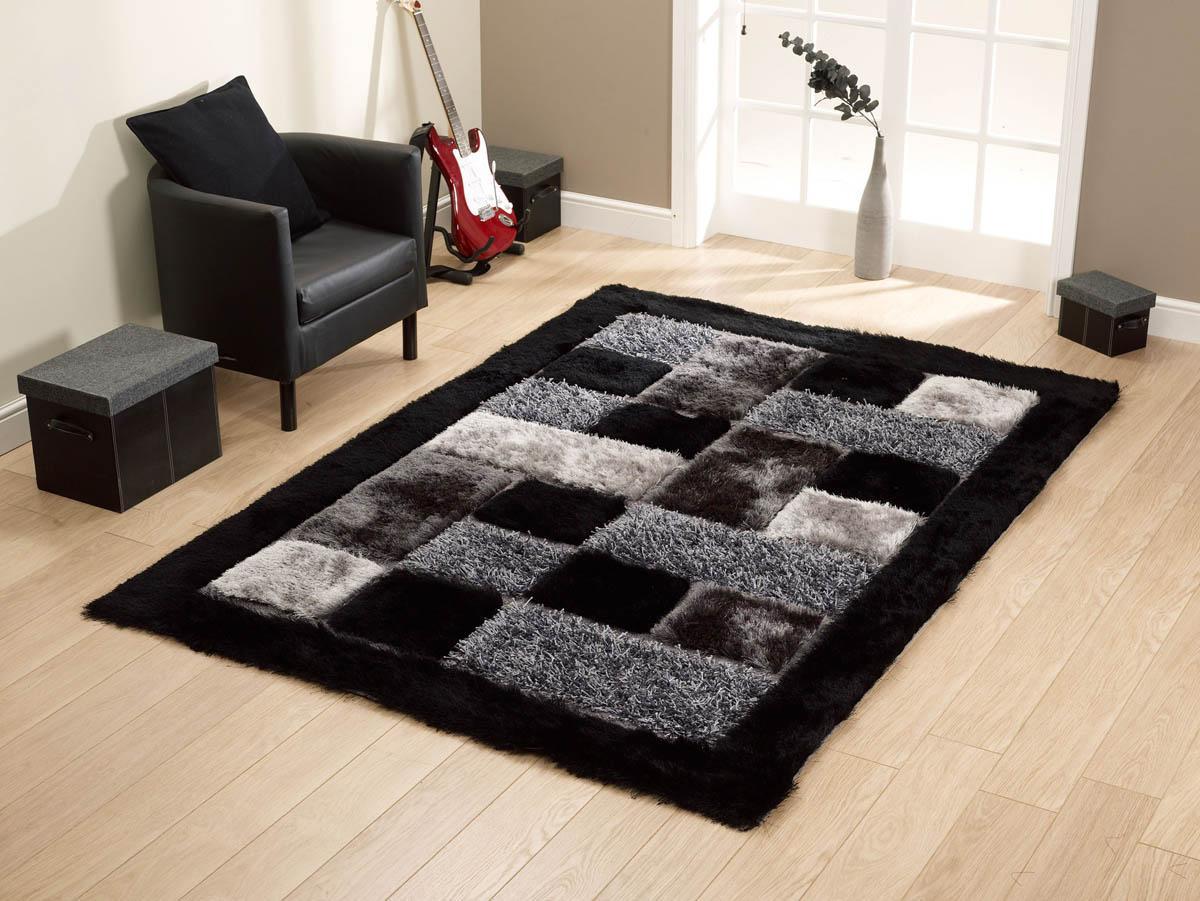 Noble House JR04 Rug Black