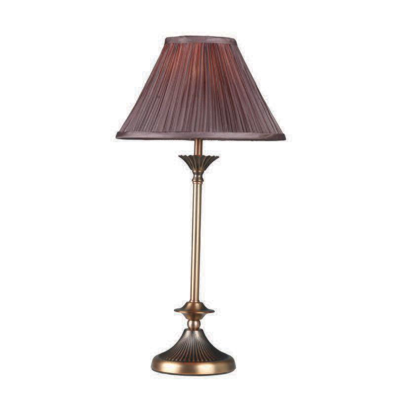 Norm Table Lamp Antique Brass