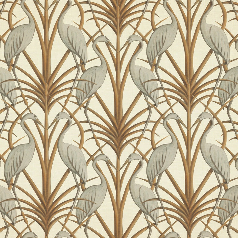 The Chateau by Angel Strawbridge Nouveau Heron Fabric Cream