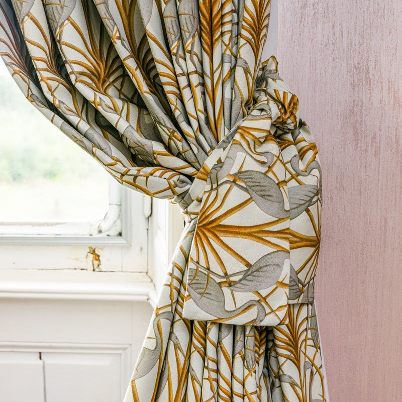 The Chateau by Angel Strawbridge Nouveau Heron Fabric Cream