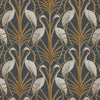 The Chateau by Angel Strawbridge Nouveau Heron Fabric Navy