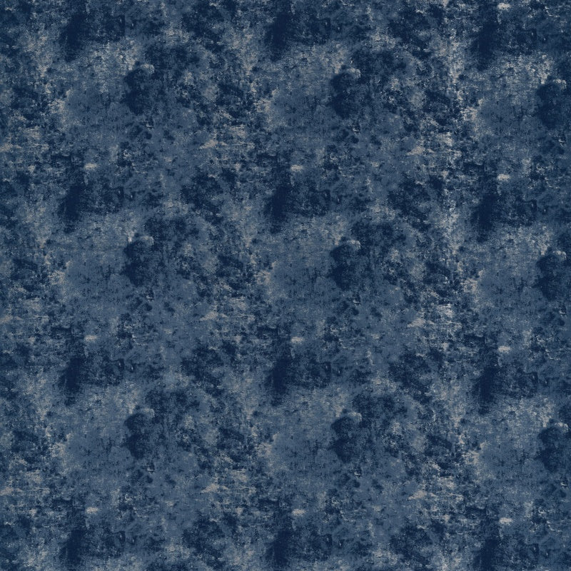 Nuvola Curtain Fabric Midnight