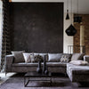 Nuvola Curtain Fabric Pewter